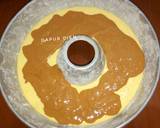 Marmer Cake Labu Kuning langkah memasak 7 foto