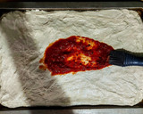 Foto del paso 4 de la receta: PIZZA🍕Mixta con🫐Chucrut...!