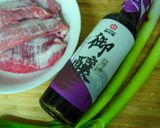 【御釀燒烤滋味】蒜苗松阪豬的食譜步驟1照片