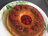 Flan de leche