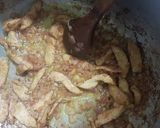 صورة لخطوة 2 من وصفة سباغيتي بالصلصة البيضاء 🍝 أكلة سريعة ولذيذة 🍗😋