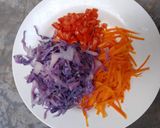 Foto langkah ke 1 dari resep Salad Sayur ala Mamah Zafran 🥗.