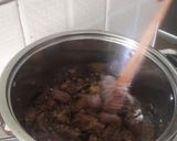 A picture of step 3 of Beef Pilau.