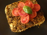 Feta speziata con pomodorini