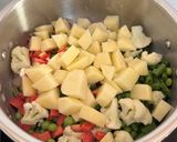A picture of step 5 of Kerala-style Creamy Vegetable Stew - Warm & Hearty Winter Bowl.