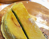 Foto langkah ke 11 dari resep Martabak Keju Susu Manis Teflon ala Rumahan.
