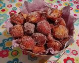 Foto del paso 4 de la receta Buñuelos de viento rellenos de crema pastelera para Halloween👻