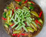 Foto langkah ke 3 dari resep Asem Asem Daging Sapi Buncis.