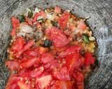 A picture of step 2 of Jowar Upma.