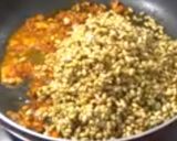अंकुरित मोठ की सब्जी (Ankurit moth ki sabzi recipe in hindi) रेसिपी चरण 1 फोटो