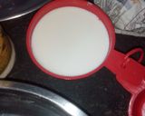 A picture of step 6 of Bihari thekua.