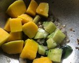 A picture of step 2 of Pumpkin Toor dal curry.