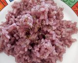 Foto del paso 5 de la receta: Risotto al vino tinto 🍚🍷
