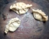1.Wheat pinwheel 2.wheat momos 3.wheat pocket 4.wheat paratha ரெசிபி ஸ்டேப் 10 புகைப்படம்