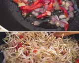 Foto langkah ke 1 dari resep Oseng Tauge Tahu.