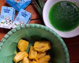 Foto langkah ke 3 dari resep Es jelly Nangka.