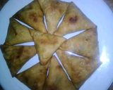 A picture of step 8 of Samosa.
