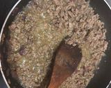 A picture of step 6 of Homemade spaghetti bolognese.