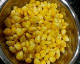 A picture of step 1 of Cheese butter corn.