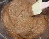 Foto del paso 3 de la receta: Brownie súper sano