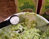 A picture of step 5 of Single Serve Guacamole.