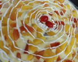 A picture of step 3 of EID K MEETHAY "Creamy Fruit Trifle".
