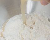 Foto langkah ke 4 dari resep Bakpao Isi Ubi Ungu Keju (No Mixer) 🍠🧀.