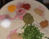 A picture of step 1 of Vegetable cutlet.