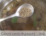 A picture of step 3 of Herbal kadha recipe.