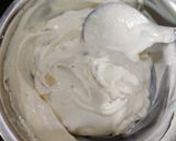 A picture of step 3 of SWEET CURD FRUIT CREAM..