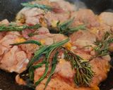 Foto del passaggio 1 della ricetta Bistecca di pollo al rosmarino