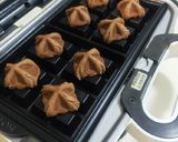 【甜點】鬆餅粉應用008： 一口沖泡巧克力粉鬆餅的食譜步驟3照片