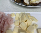 Foto del paso 4 de la receta: Berenjenas tipo pizza en microondas