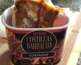 Foto del paso 1 de la receta: Hamburguesa barbacoa con pulled pork express