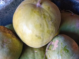 Dulce de sandía cayota o blanca