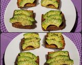 Foto del paso 5 de la receta: Mini torrijas al horno con aguacate