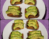 Foto del paso 5 de la receta: Mini torrijas al horno con aguacate