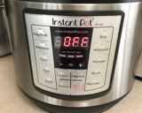 A picture of step 7 of Instant pot sambar rice / sadham.