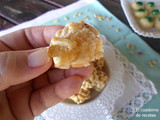 Panellets de piñones {Apto para Diabéticos}