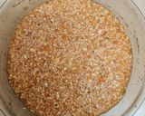 Foto del paso 2 de la receta: Galletas especiadas de avena y kaki (caqui, persimmon)