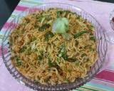 Singapore chicken noodles rice recipe step 4 photo