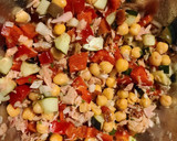 Foto del paso 2 de la receta: Ensalada de Garbanzos