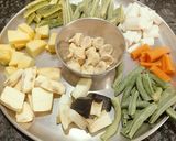 A picture of step 1 of Shukto Bengali Recipe.