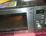A picture of step 5 of Microwave Khandvi.