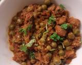 Nutrela with Green Peas recipe step 5 photo