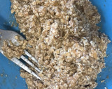 Foto del paso 3 de la receta: Cestitas saludables avena, plátano y yogur