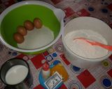 Foto langkah ke 1 dari resep Bolkus mekar (bolu ketawa).