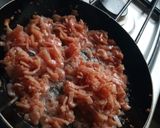 Foto del paso 2 de la receta: Mushroom garden - ensalada de espinacas con tocino