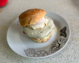 Foto del paso 4 de la receta: Hamburguesa de ternera con huevo