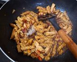 Foto langkah ke 3 dari resep 382. Orek Tempe Tahu Kecap.